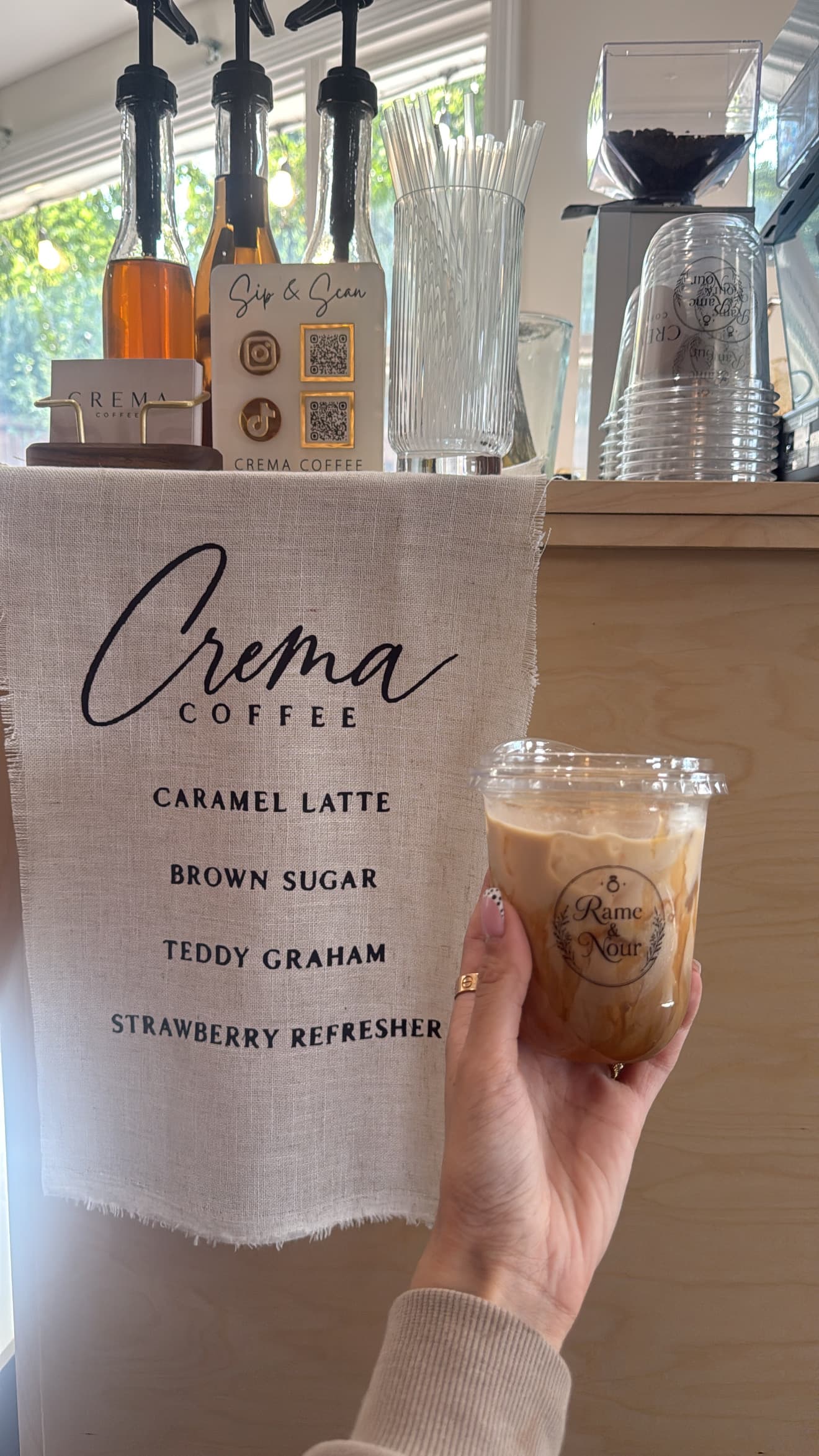 Crema Coffee portfolio 8