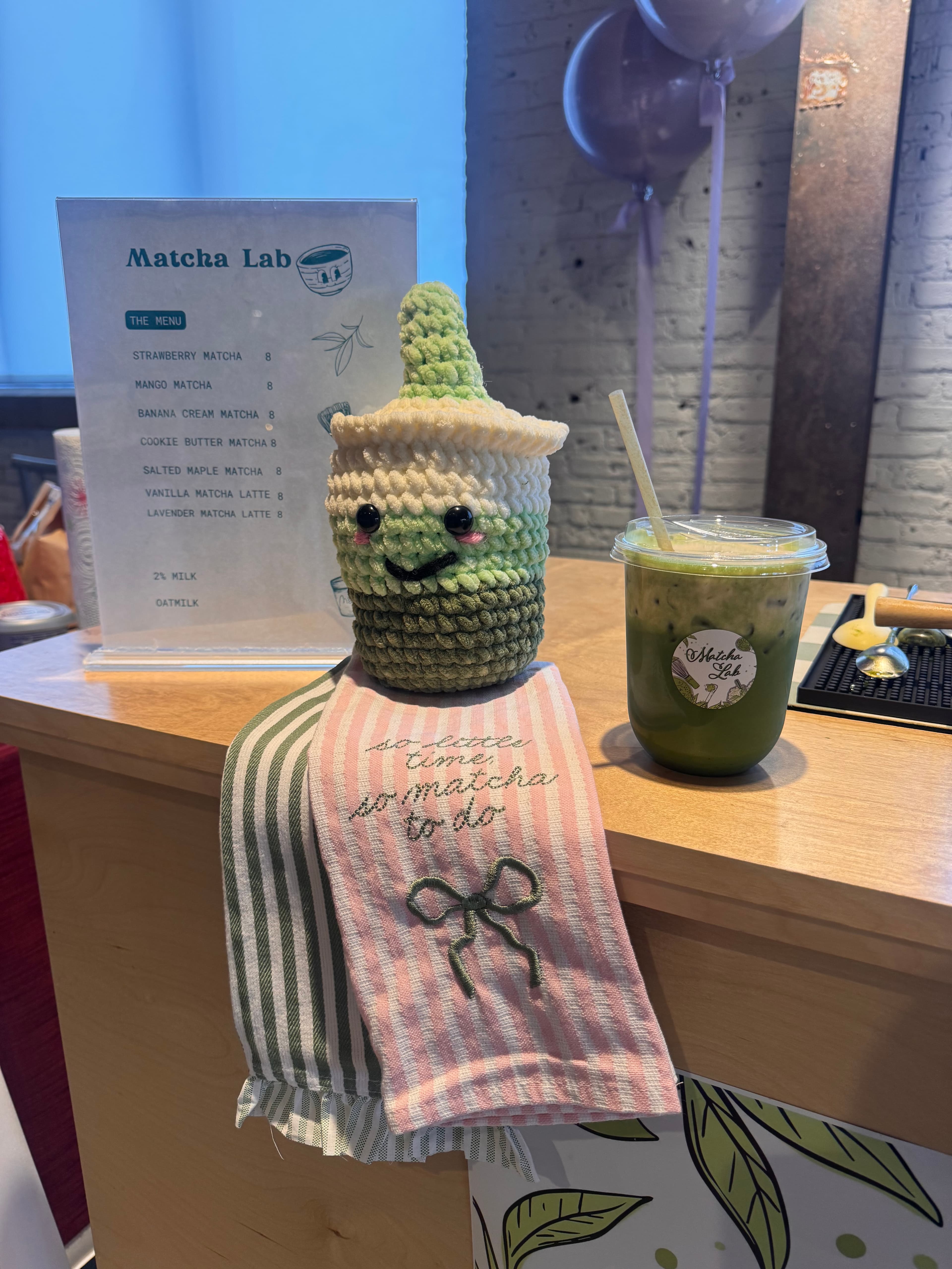 Matcha Lab  portfolio 5