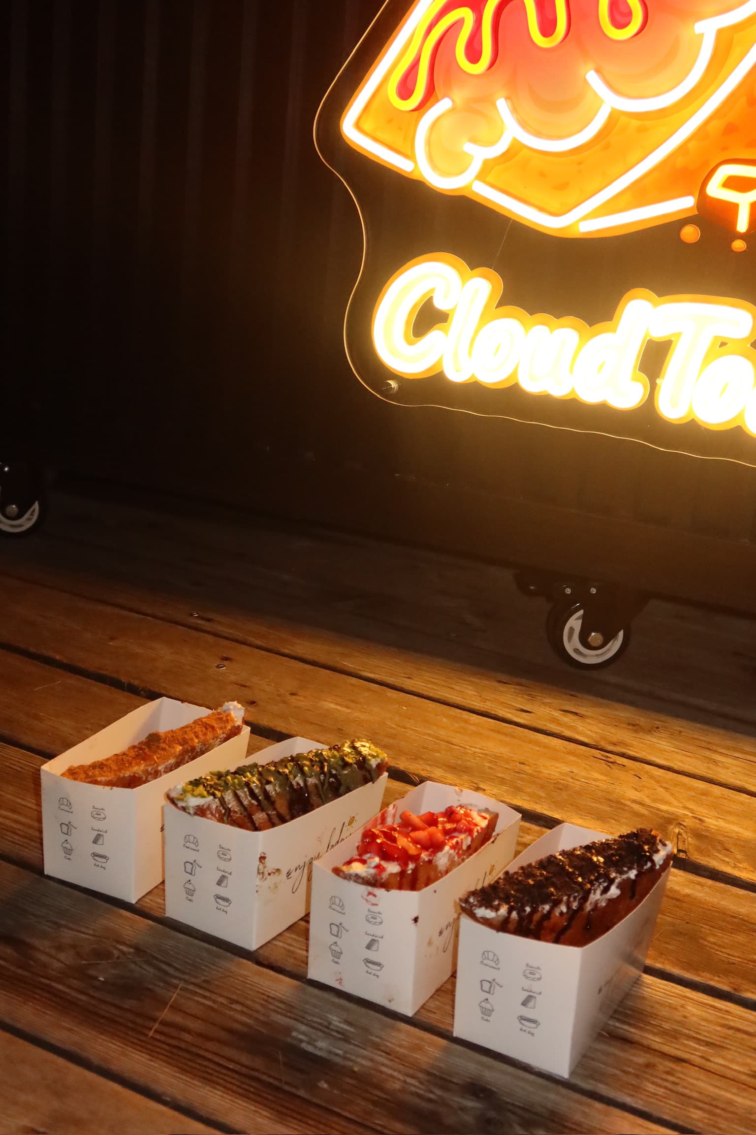 Clout Toast  portfolio 2