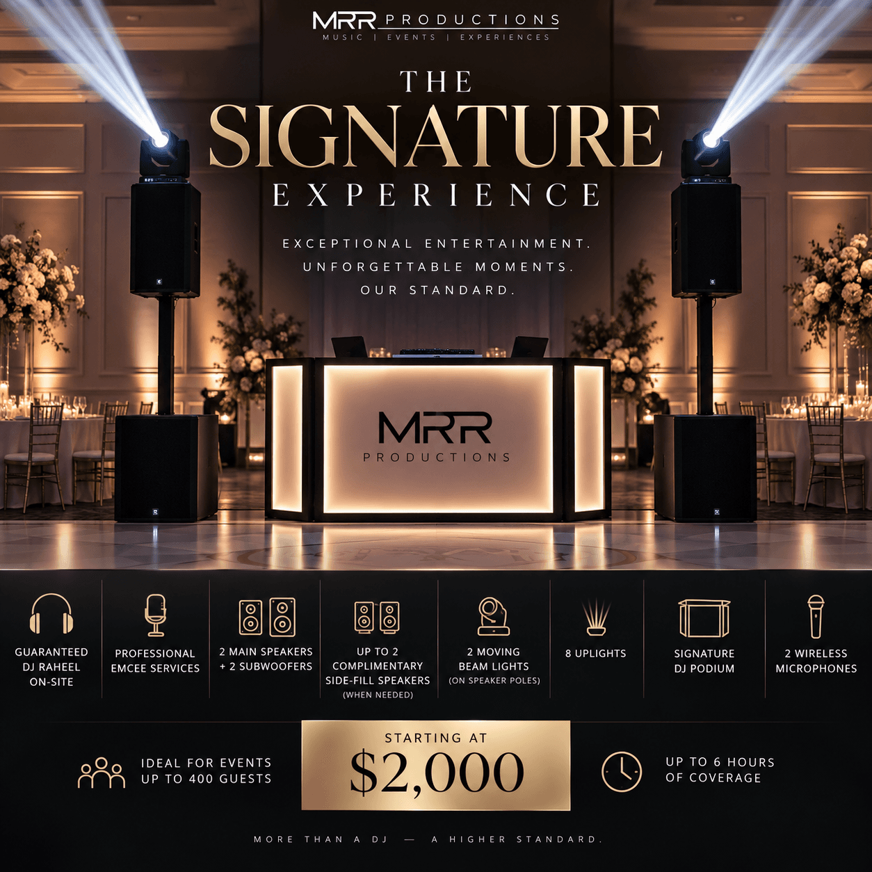 This Signature Experience