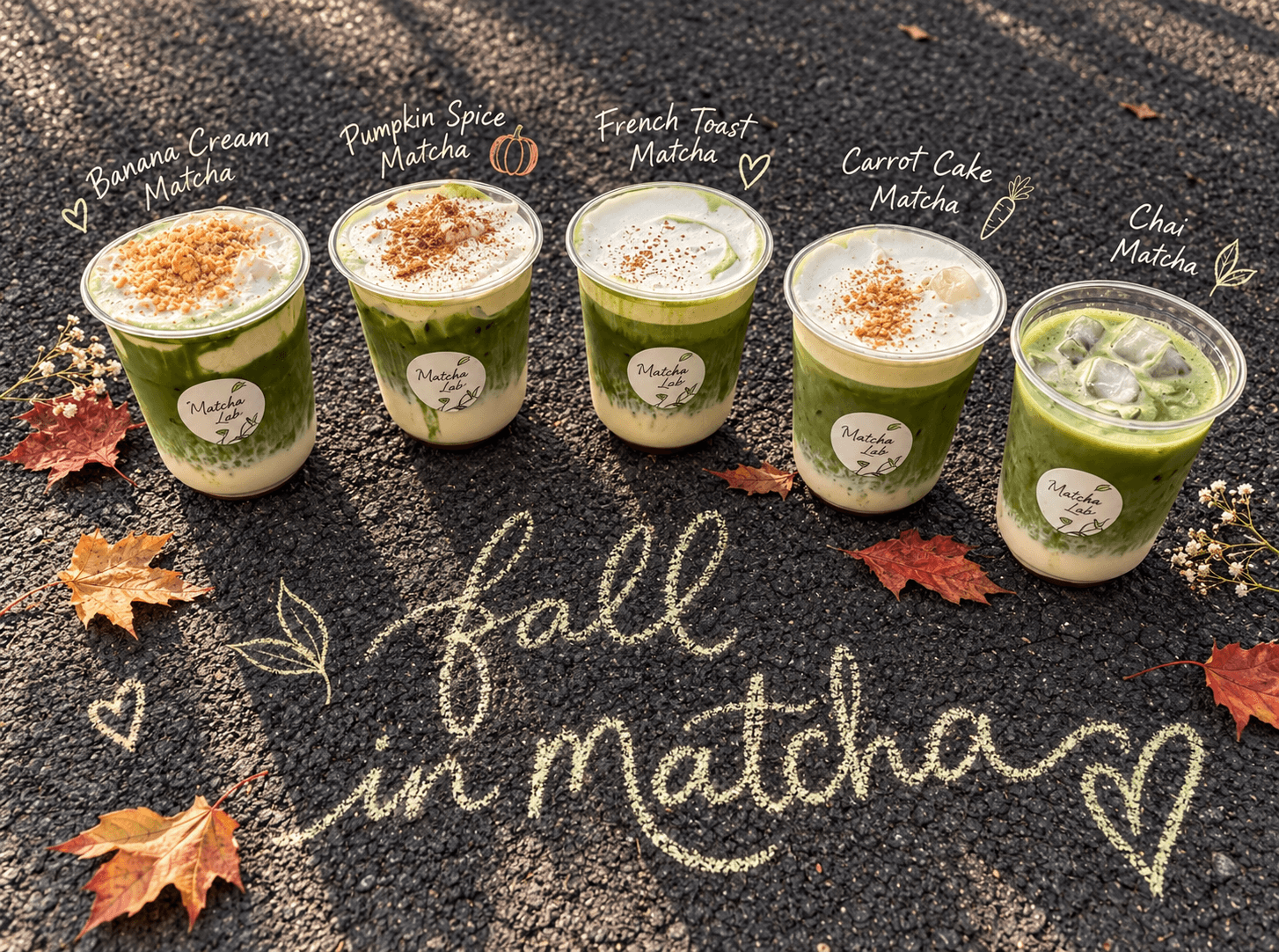 Matcha Lab  portfolio 2