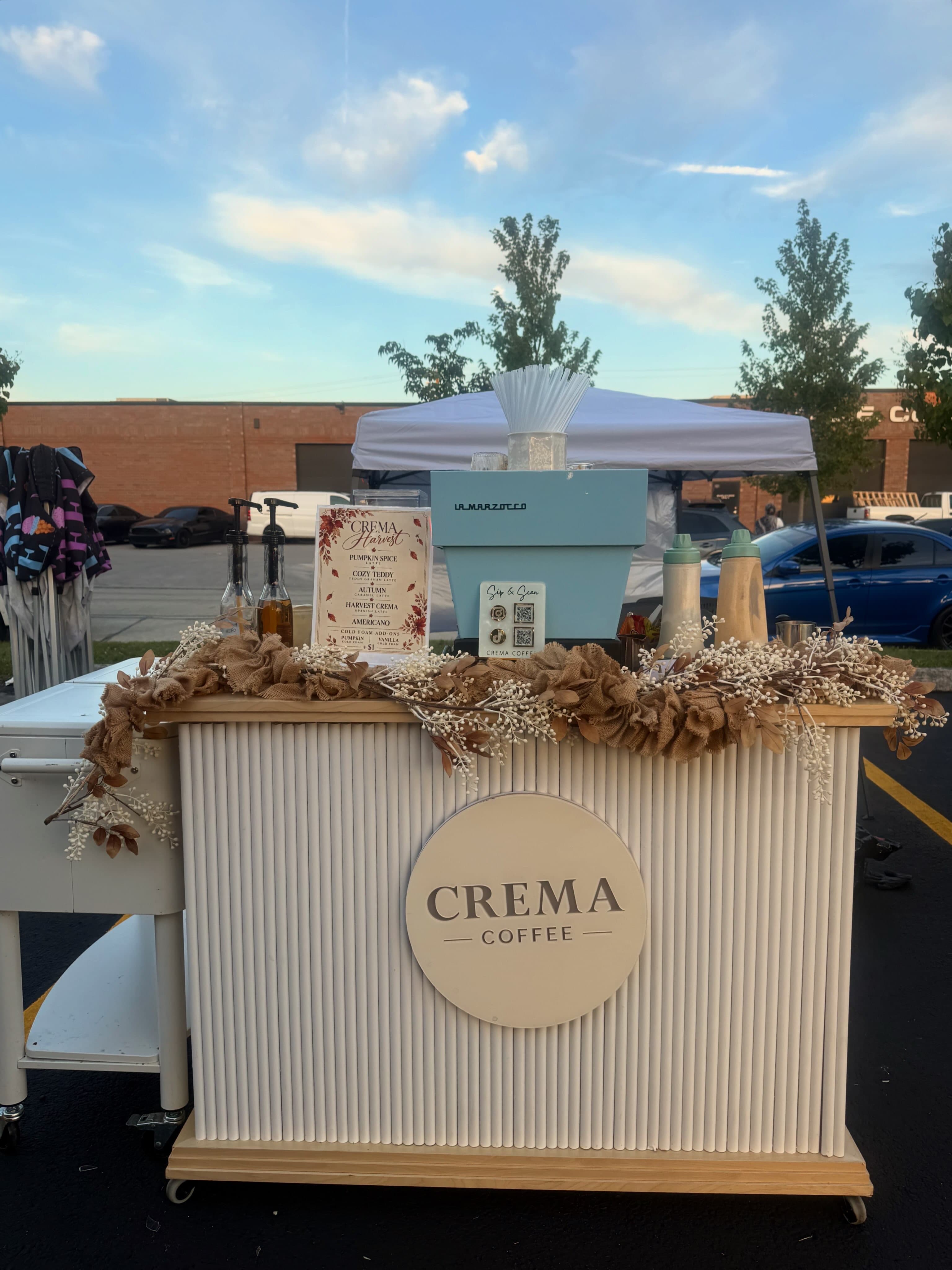 Crema Coffee portfolio 2