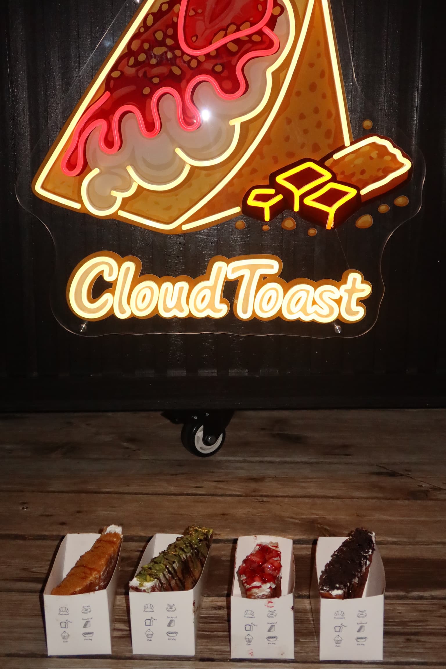 Clout Toast  portfolio 4