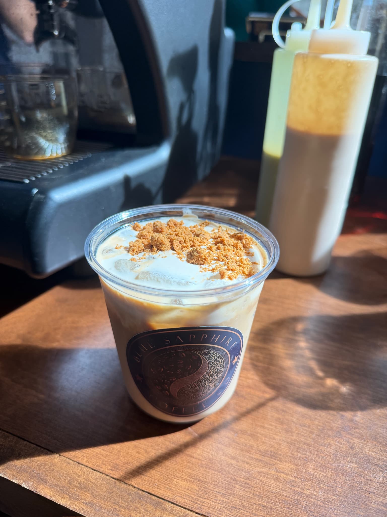 Blue Sapphire Coffee  portfolio 4