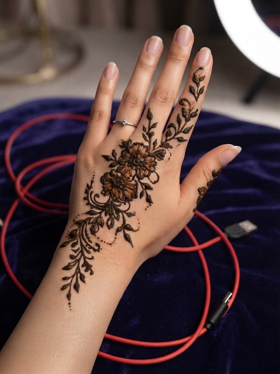 Adas Henna art  portfolio 3