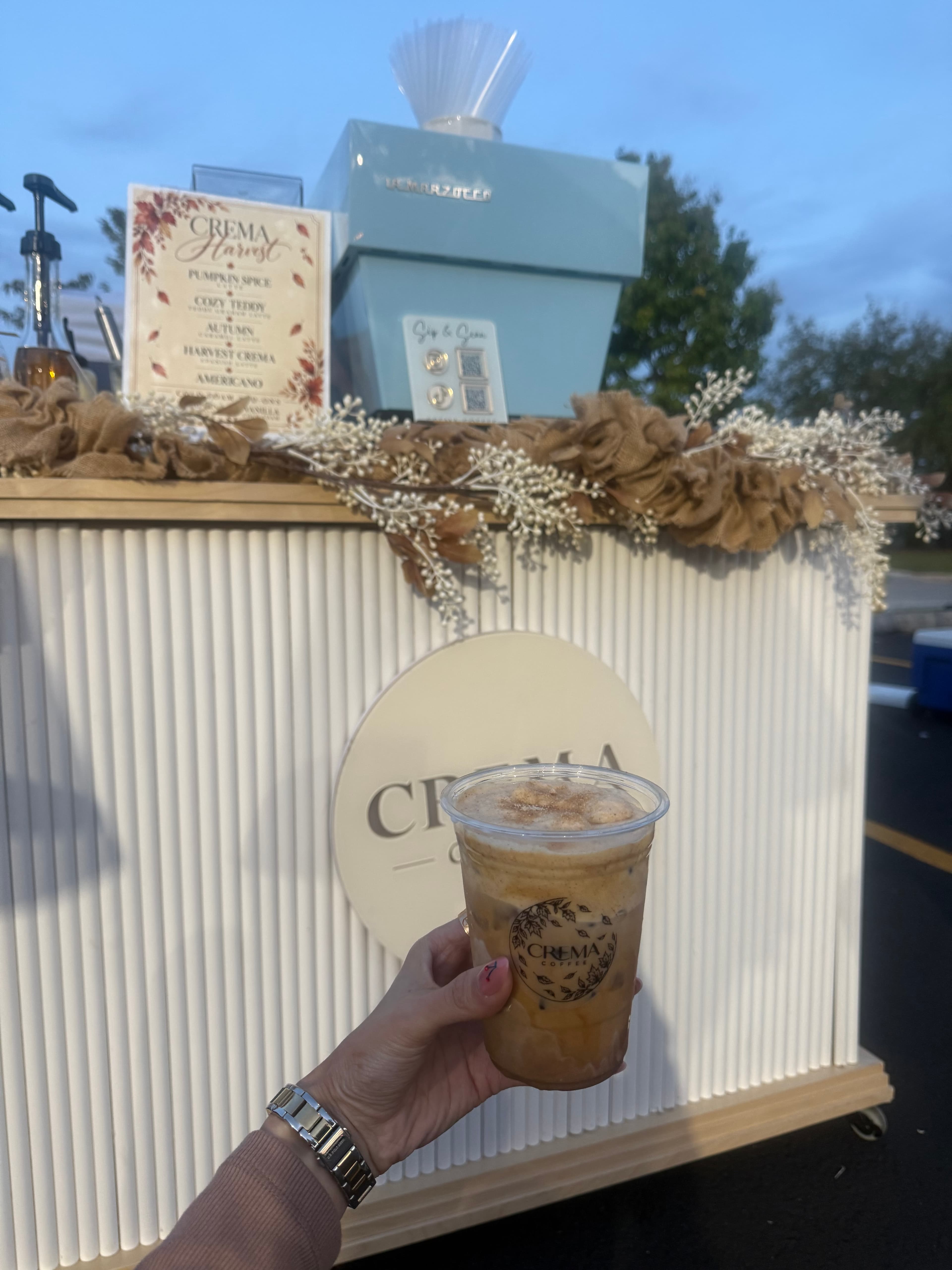 Crema Coffee portfolio 7