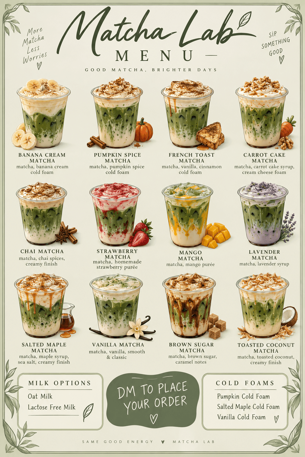Matcha Lab 