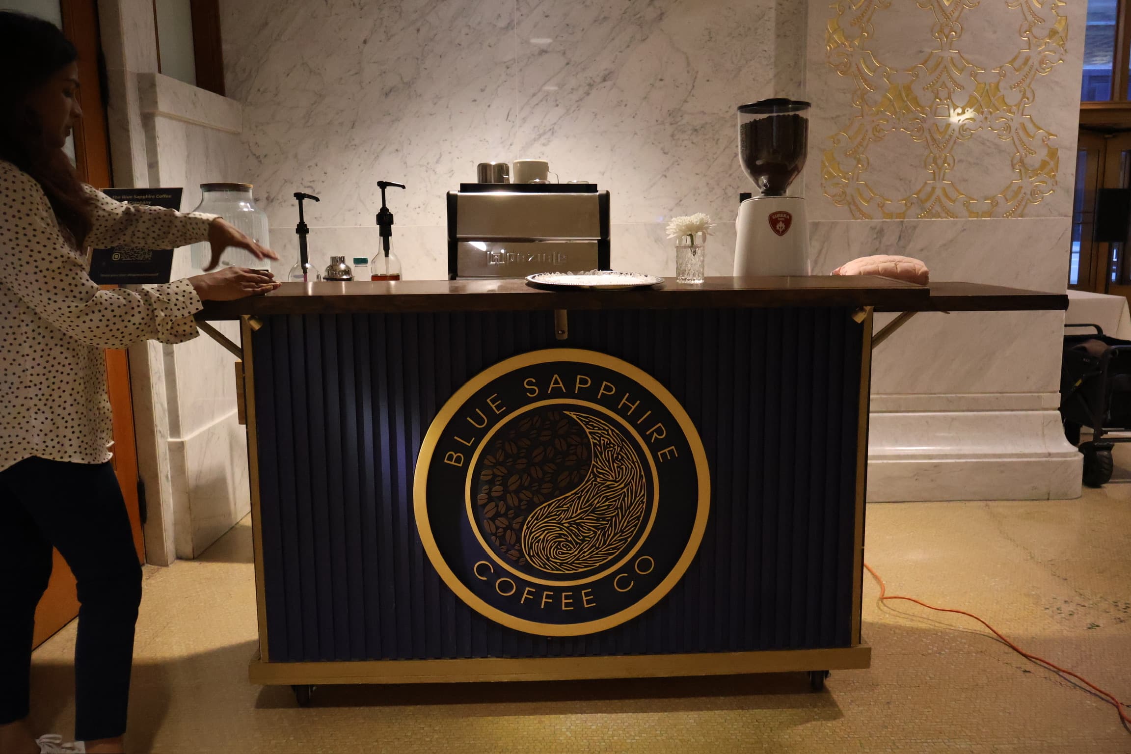 Blue Sapphire Coffee  portfolio 6