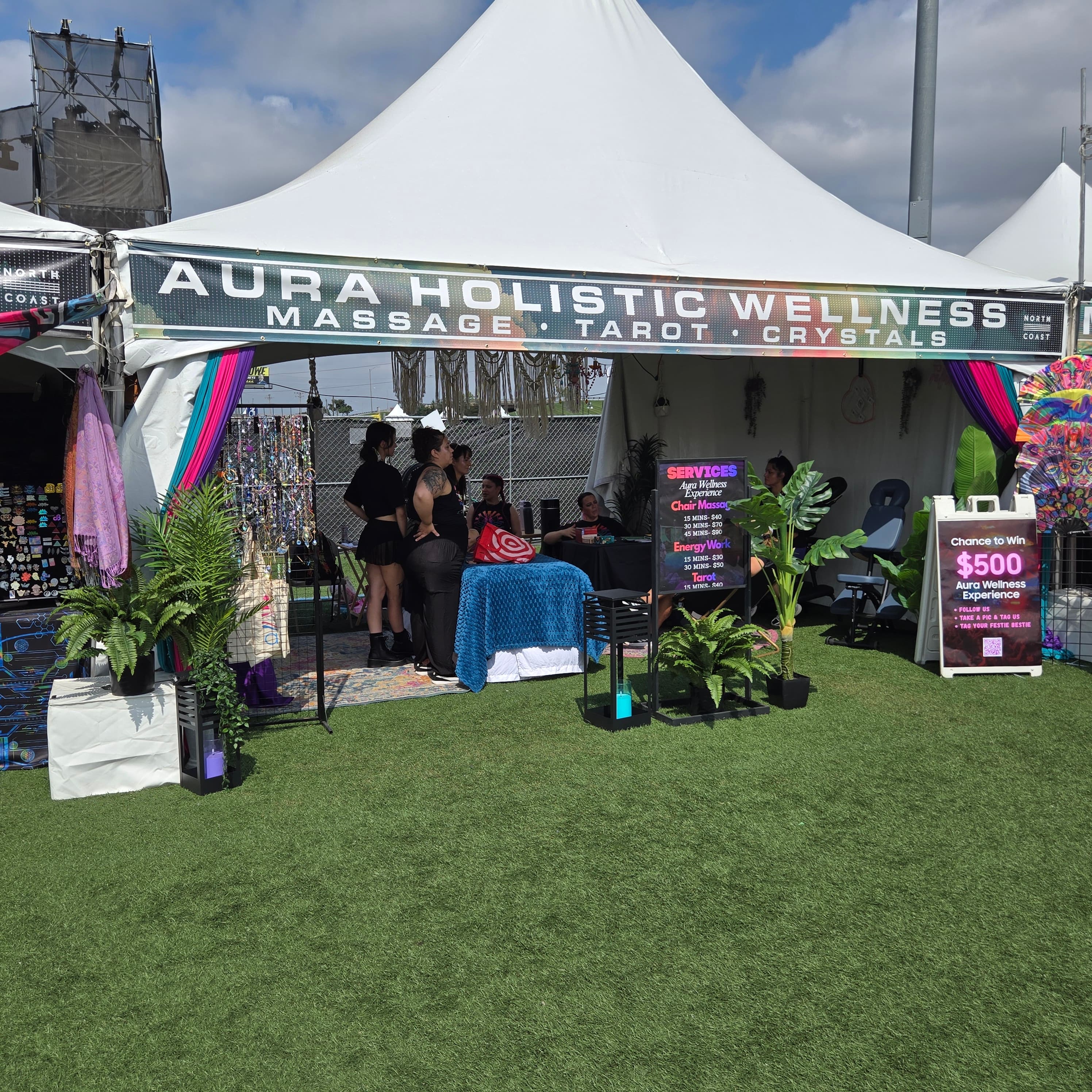 Aura Holistic Wellness portfolio 2