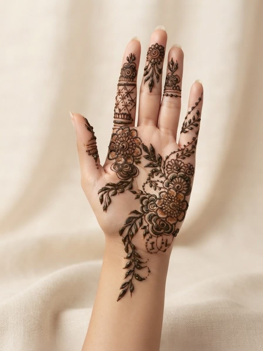Adas Henna art 