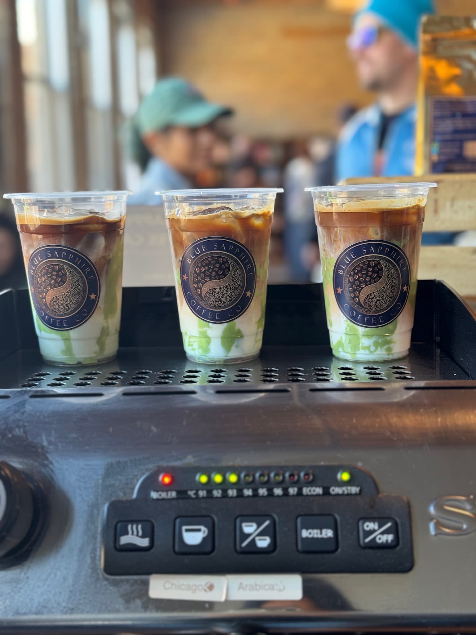 Blue Sapphire Coffee  portfolio 3