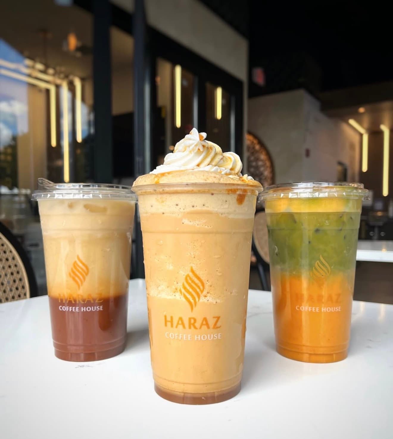 Haraz Specialty Coffeehouse Aurora portfolio 2