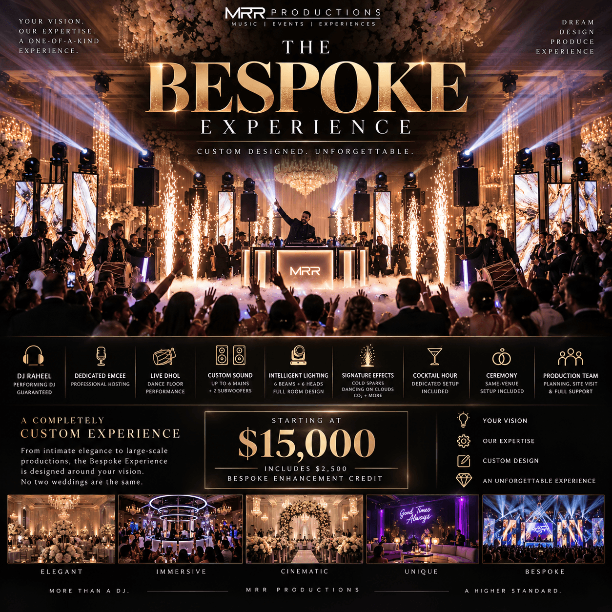 The Bespoke Experience