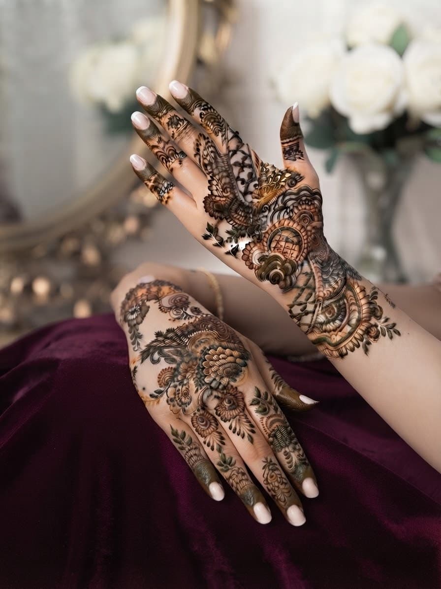 Adas Henna art  portfolio 2