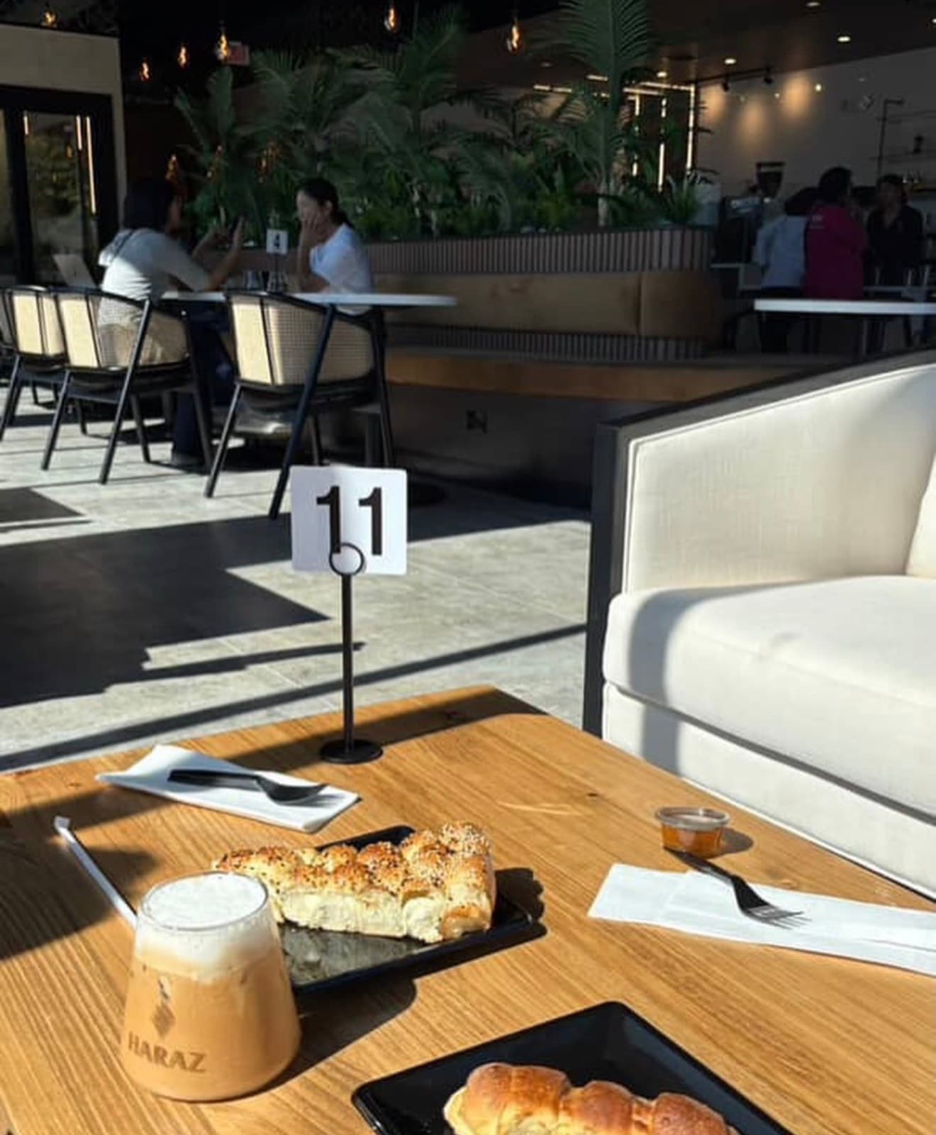 Haraz Specialty Coffeehouse Aurora portfolio 3