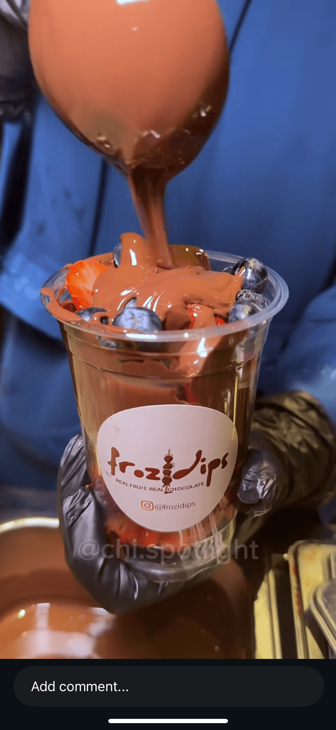 Frozidips