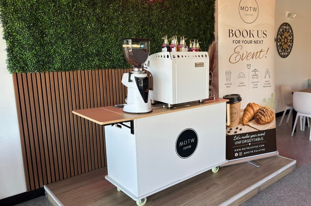 MOTW Coffee & Pastries - Palatine portfolio 2