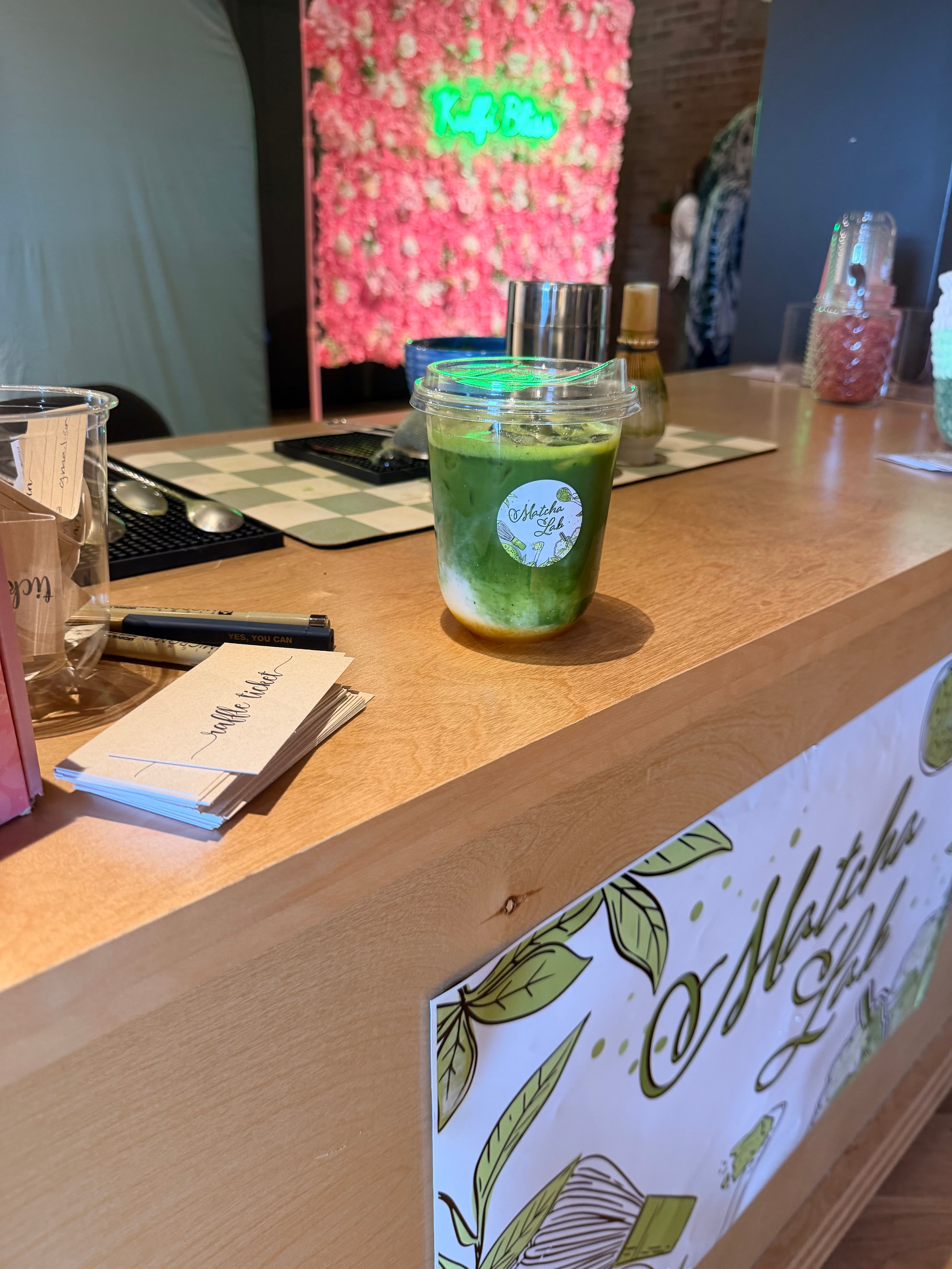 Matcha Lab  portfolio 3