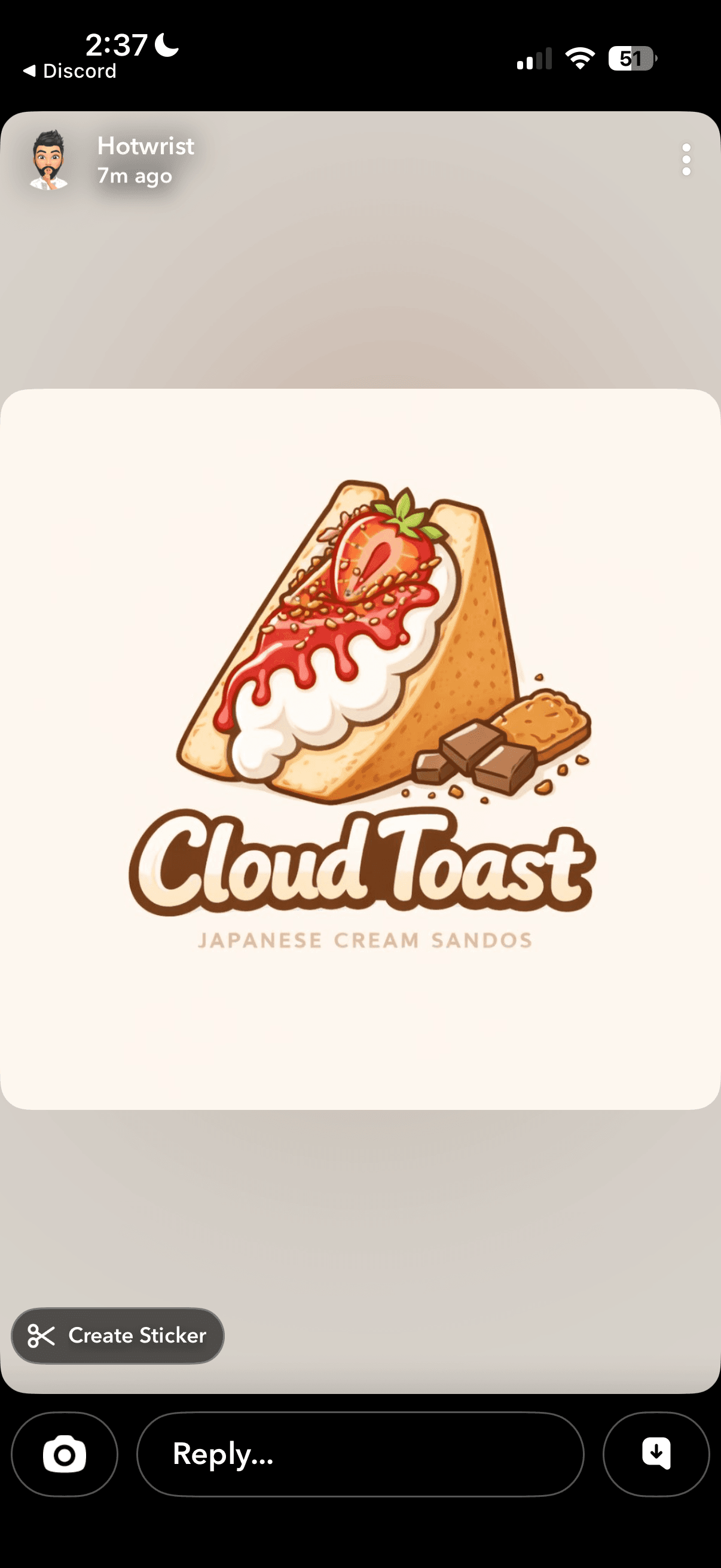Clout Toast 