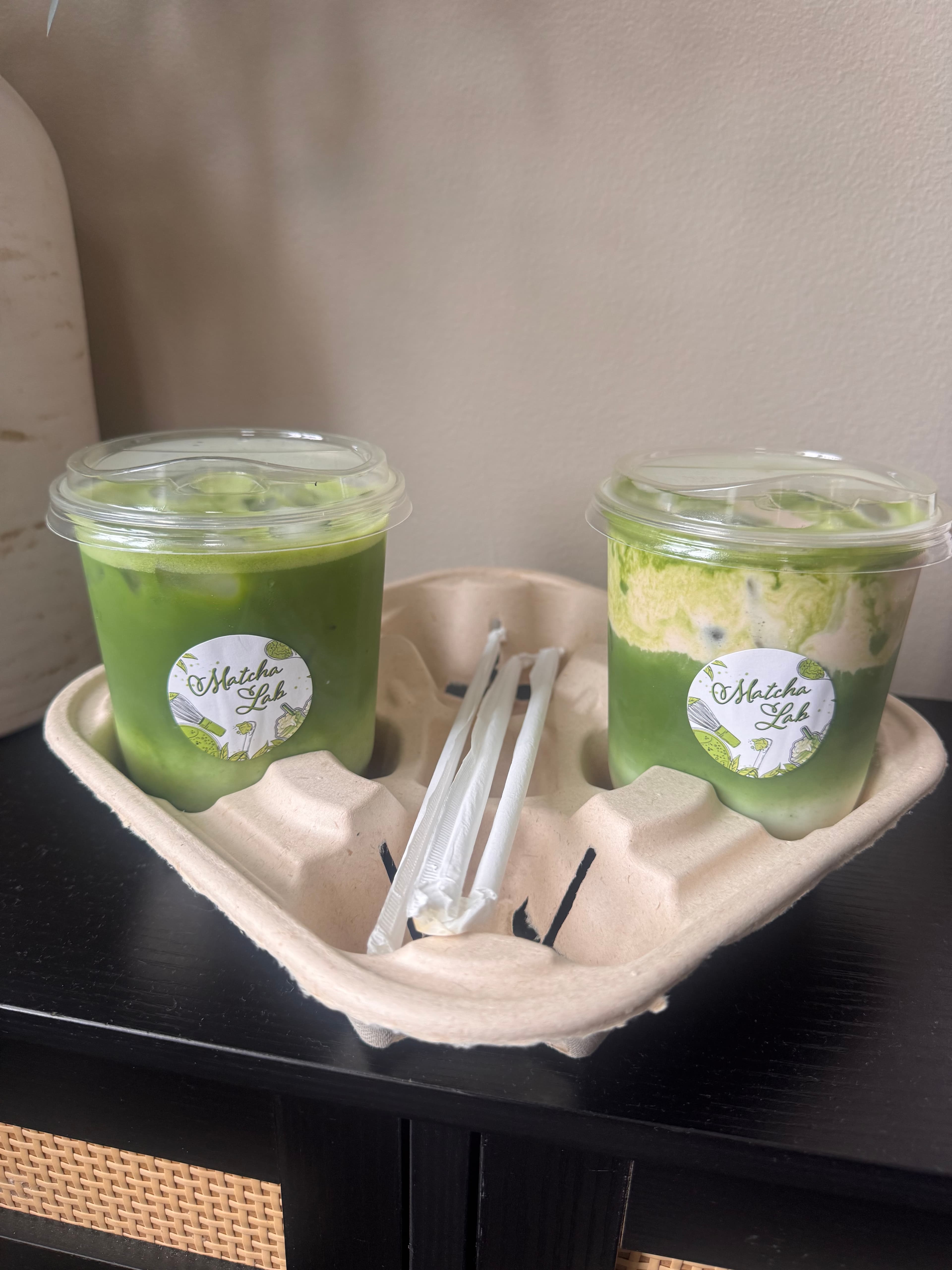 Matcha Lab  portfolio 4