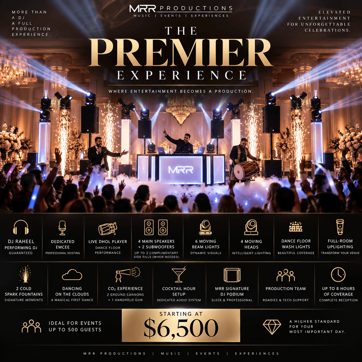 The Premier Experience